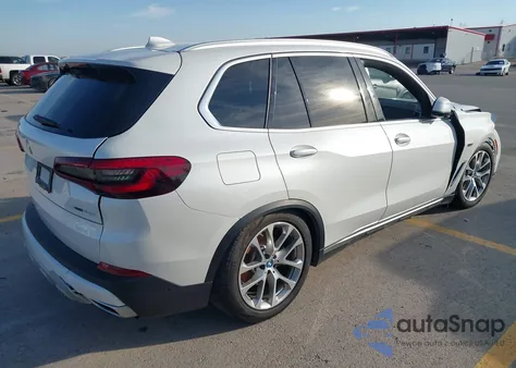 2022 BMW X5 Phev xDrive45E из США, поврежденный, VIN 5UXTA6C04N9K18033